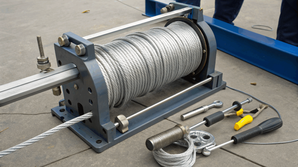 Wire-Tension System for