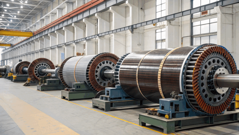 Multi-Spindle Coil Winders Slash EV Motor Lead-Times